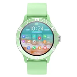 Montre connectée Mixte Tekday Tekday Connect Sport - 656527 Bracelet Silicone Vert