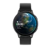 Montre connectée Mixte Tekday - 656534 Bracelet Silicone Noir