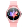 Montre connectée Mixte Tekday Tekday Connect Sport - 656526 Bracelet Silicone Rose