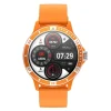 Montre connectée Mixte Tekday Tekday Connect Sport - 656528 Bracelet Silicone Orange