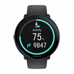 Montre connectée mixtes BLK S-L 900106234 - POLAR IGNITE 3
