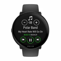 Montre connectée mixtes BLK S-L 900106234 - POLAR IGNITE 3