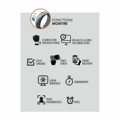 Montre Connectée SW042L Mixte