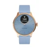 Montre de Santé Connecté Femme Withings Scanwatch Light - Wsw L Roblu Bracelet Caoutchouc Bleu