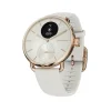 Montre de Santé Connecté Femme Withings Scanwatch 2 - Wsw 238 Rowhi Bracelet Caoutchouc Blanc
