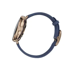 Montre de Santé Connecté Femme Withings Scanwatch 2 - Wsw 238 Roblu Bracelet Caoutchouc Bleu