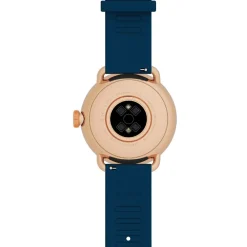 Montre de Santé Connecté Femme Withings Scanwatch 2 - Wsw 238 Roblu Bracelet Caoutchouc Bleu