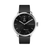 Montre de Santé Connecté Femme Withings Scanwatch 2 - Wsw 238 Black Bracelet Caoutchouc Noir