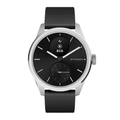 Montre de Santé Connectée Mixte Withings Scanwatch 2 - Wsw 242 Black Bracelet Caoutchouc Noir