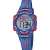 Montre Enfant Calypso K6068-4 - Bracelet Silicone Bleu