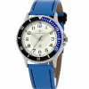 Montre Enfant Certus 647523 - Bracelet Cuir Bleu
