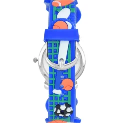 Montre enfant sport bleu