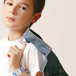 Montre enfant sport bleu