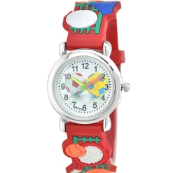 Montre enfant sport rouge
