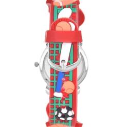 Montre enfant sport rouge