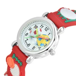 Montre enfant sport rouge