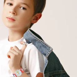 Montre enfant sport rouge