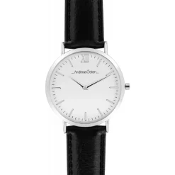 Montre Femme Andreas Osten AO-01 - Bracelet Cuir Noir