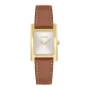 Montre Femme Boss Lucy - 1502741 Bracelet Cuir Marron