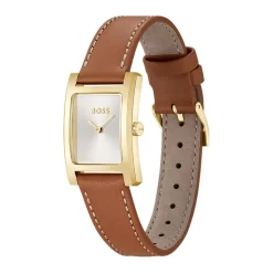 Montre Femme Boss Lucy - 1502741 Bracelet Cuir Marron