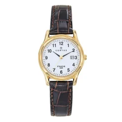 Montre Femme Certus - 646330 Bracelet Cuir Marron