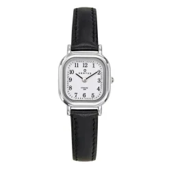Montre Femme Certus - 644402 Bracelet Cuir Noir