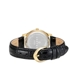 Montre Femme Certus 646500 - Bracelet Cuir Noir