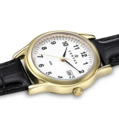 Montre Femme Certus 646500 - Bracelet Cuir Noir