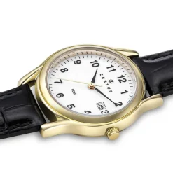 Montre Femme Certus 646500 - Bracelet Cuir Noir