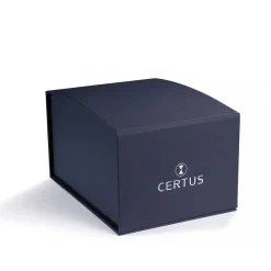 Montre Femme Certus 646500 - Bracelet Cuir Noir