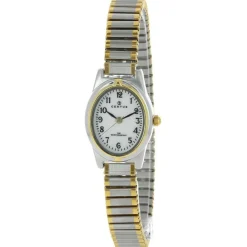 Montre Femme Certus 642385 - Bracelet Acier Doré et Argenté