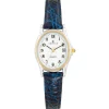 Montre Femme Certus 645328 - Bracelet Cuir Bleu