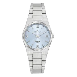 Montre Femme Certus 641395 Bracelet Acier Argent
