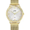 Montre Femme Certus Joalia - 631039 Bracelet Acier Doré
