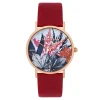 Montre Femme Christian Lacroix Montres -CLW1003 Bracelet Cuir