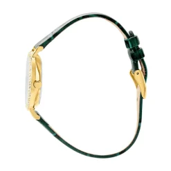 Montre Femme Clyda Justine - CLA826DWV Bracelet Cuir Vert