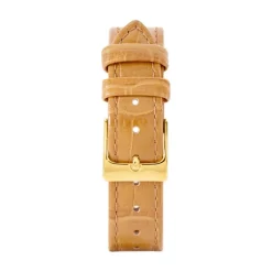 Montre Femme Clyda Laure - CLA823DAR Bracelet Cuir Marron