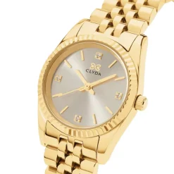 Montre Femme Clyda Lea - CLA831DDD Bracelet Acier Doré