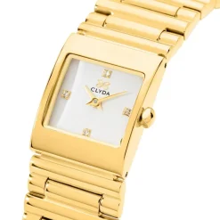 Montre Femme Clyda Louise - CLA830DWD Bracelet Acier Doré