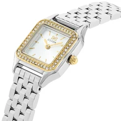Montre Femme Clyda Serena - CLA828AAA Bracelet Acier Acier