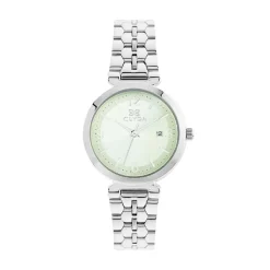 Montre Femme Clyda Steffi - CLA829AVA Bracelet Acier Acier