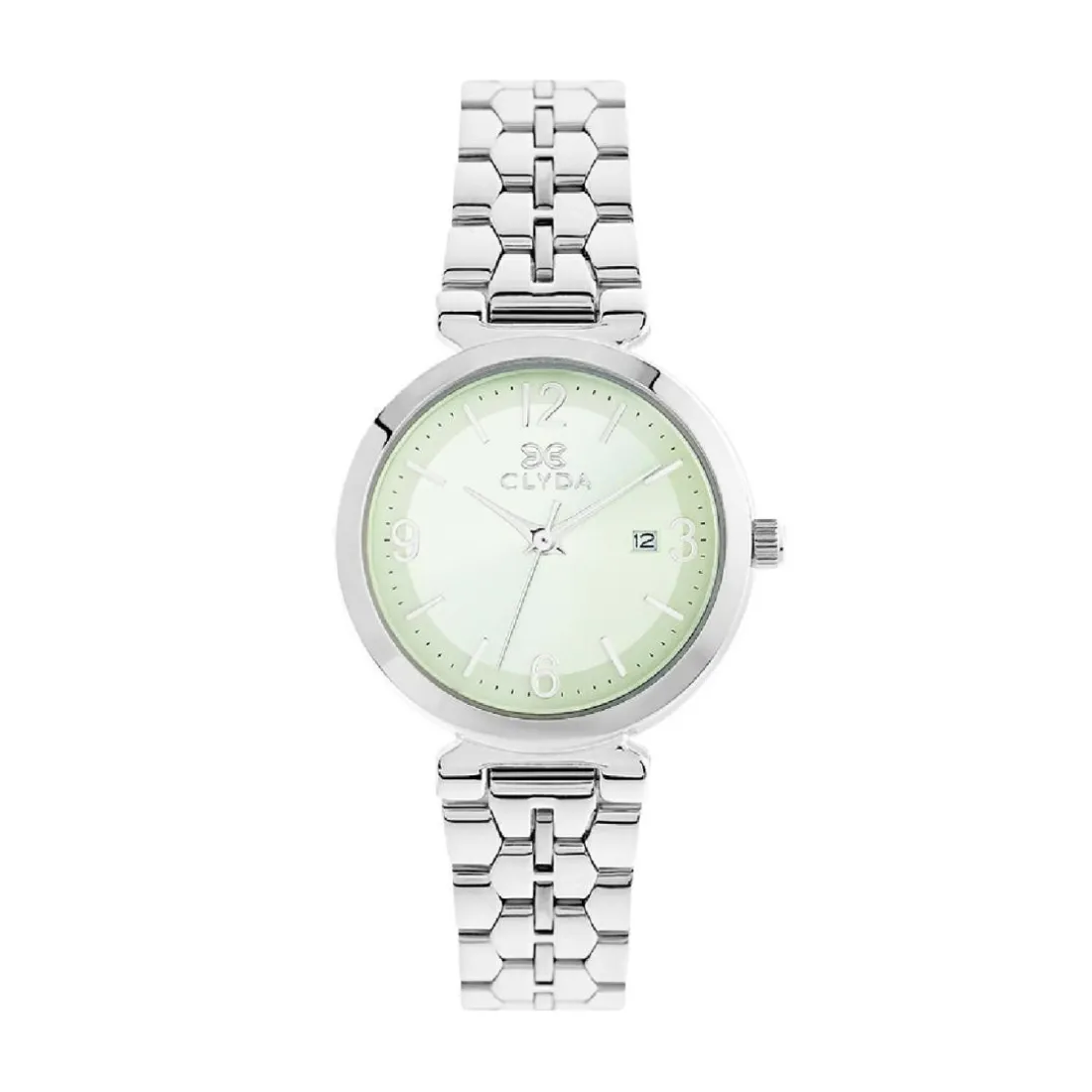 Montre Femme Clyda Steffi - CLA829AVA Bracelet Acier Acier