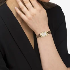 Montre Femme Coach Cadie - 14504028 Bracelet Cuir Marron
