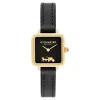 Montre Femme Coach Cass - 14504225 Bracelet Cuir Noir