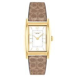Montre Femme Coach Reese - 14504355 Bracelet Cuir Marron