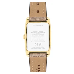 Montre Femme Coach Reese - 14504355 Bracelet Cuir Marron