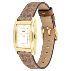Montre Femme Coach Reese - 14504355 Bracelet Cuir Marron