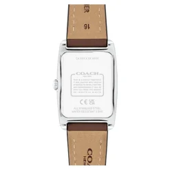 Montre Femme Coach Reese - 14504311 Bracelet Cuir Marron