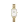 Montre Femme Daniel Wellington Bezel - DW00100668 Bracelet Acier Doré