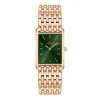 Montre Femme Daniel Wellington 9-Link - DW00100704 Bracelet Acier Doré Rose